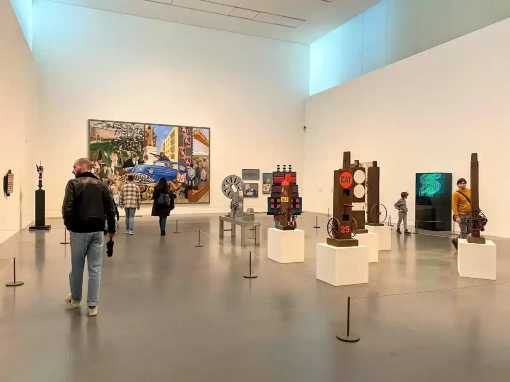 Tate Modern interior view