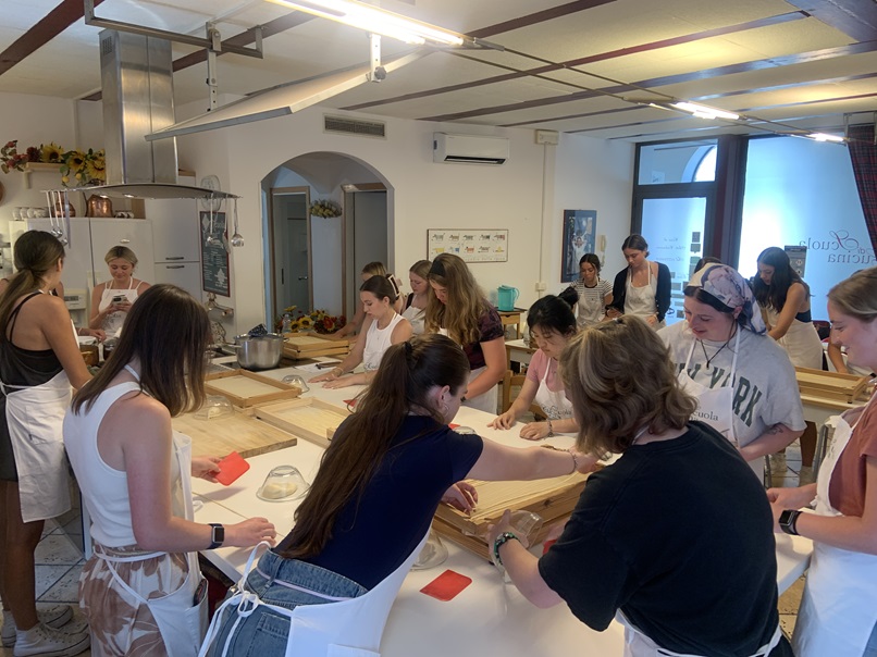 Siena cooking class