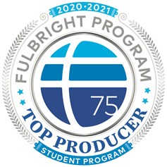 Fulbright Program Top Producer 2020-2021